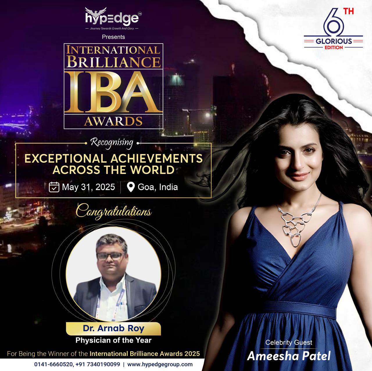 International Brilliance Award 2025